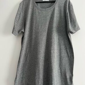 John Elliott Heather Gray Short Sleeve Tee
